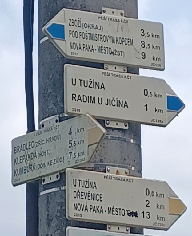 94  Rozcestí