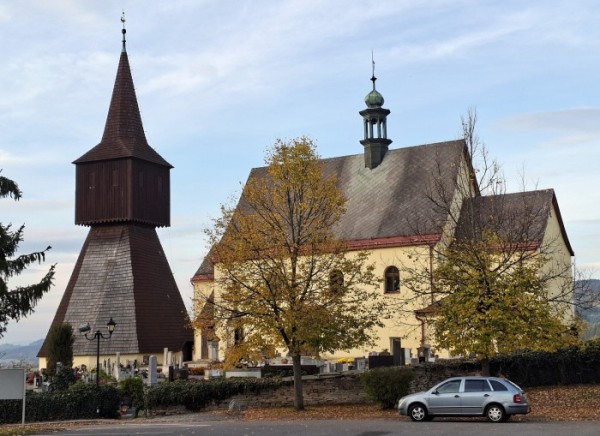 94  Rtyně v Podkrkonoší - kostel sv. Jana Křtitele