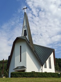 Kostel sv. Zdislavy, Prostřední Bečva 26. července 2026