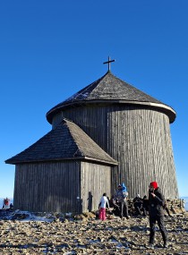 Kaple sv. Vavřince, Sněžka 27. prosince 2025