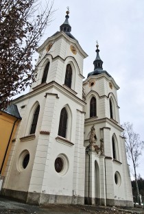 Kostel Narození Panny Marie, Želiv 21. února 2026