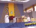 Papež v Banské Bystrici