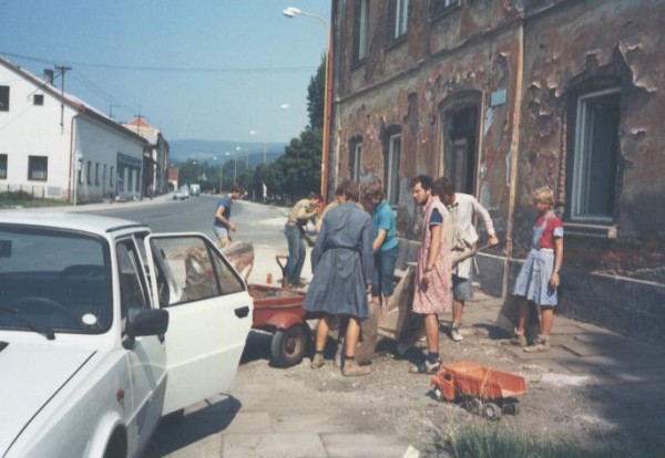 1990 Zatky v Trutnov 