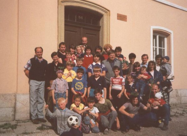1992 Obnova farnosti