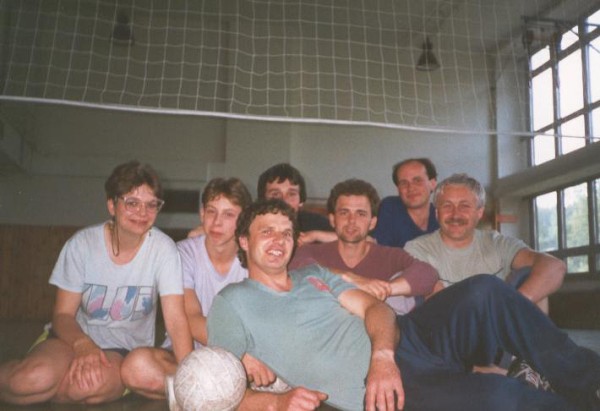 1992 Volejbal s kantory na Z 