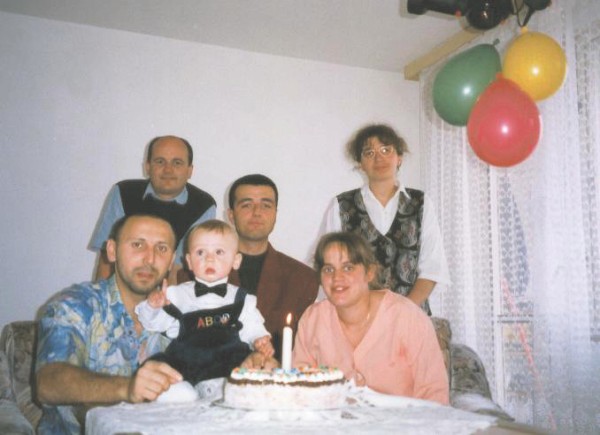1997 Dominik slavi narozeniny LT