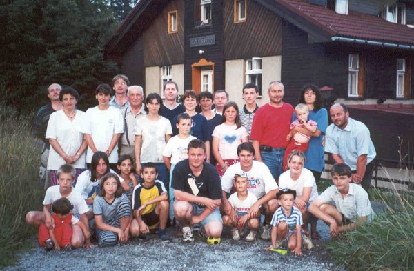 2002 Rodinn dovolen - Gru