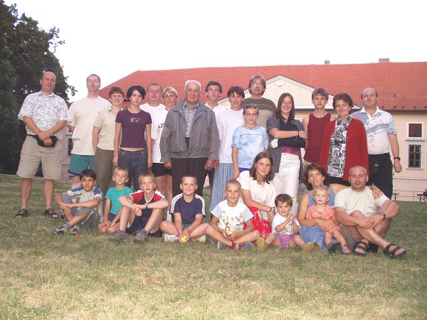 2003 Rodinn dovolen - tke