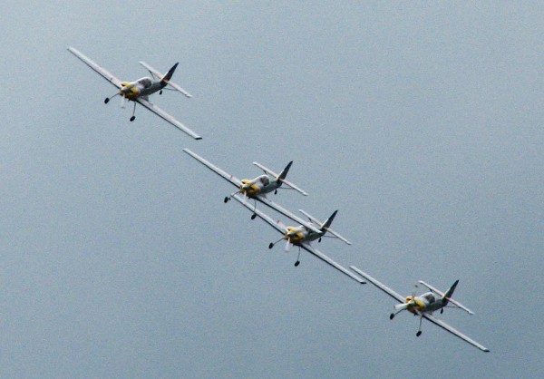 42  Flying Bulls Aerobatic Team