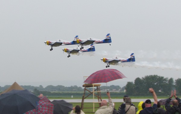 47  The Flying Bulls Aerobatic Team