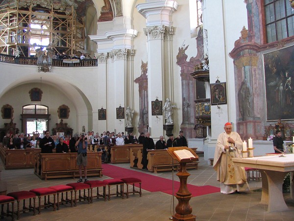 09  Začátek bohoslužby  