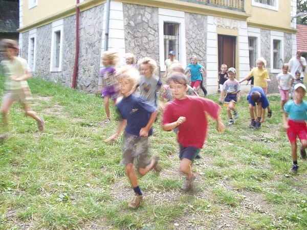 Rozcvička...
