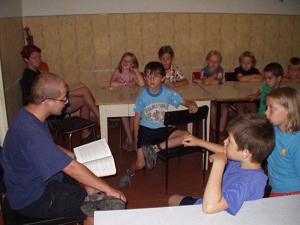 Čtení příběhu
