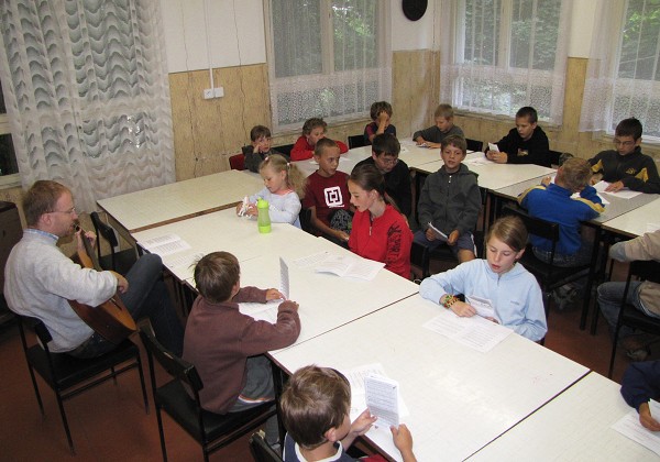 22  Nácvik zpěvu na mši sv. 