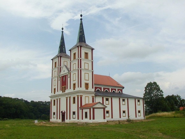 07  Podlaice - kostel sv. Markty