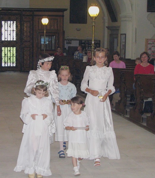 08  Obětní dary  