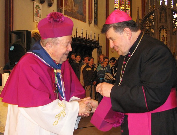 11  Blahopřání biskupa Dominika  