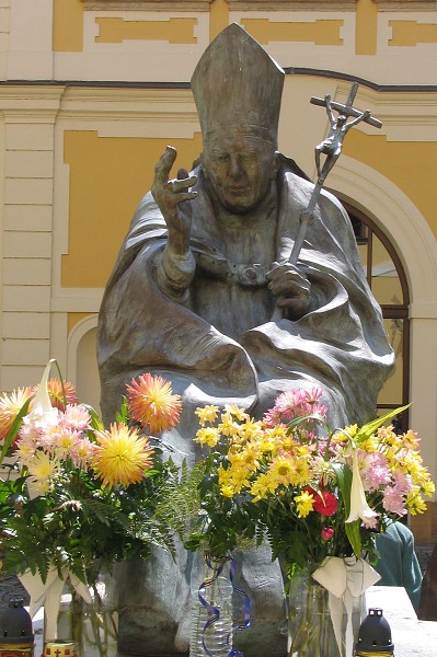 31  Socha Jana Pavla II.  