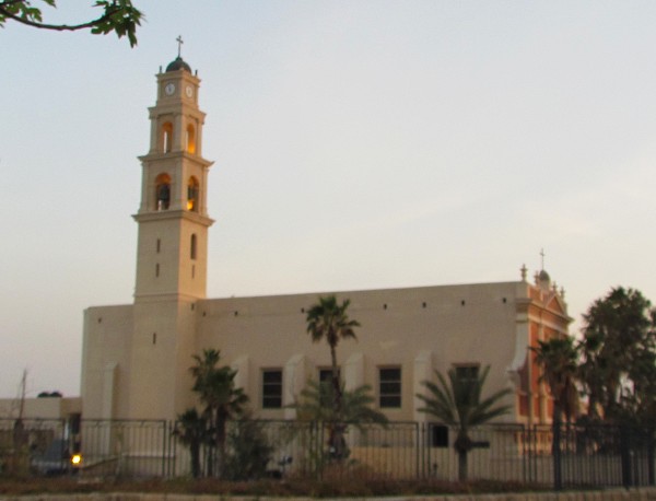 07  Jaffa - kostel sv. Petra