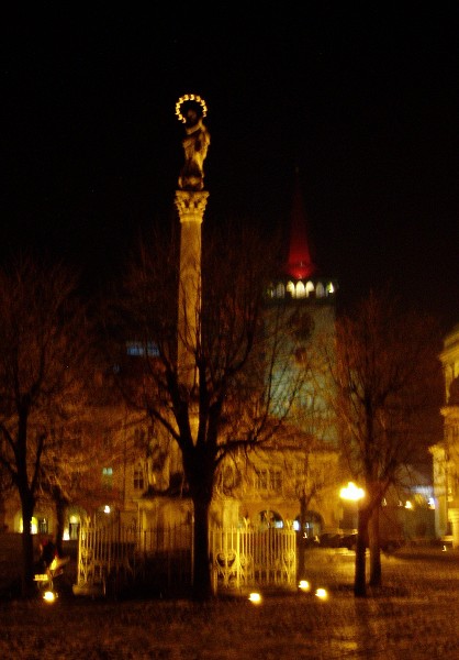 31  Mariánský sloup