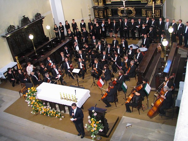 66  Večerní koncert