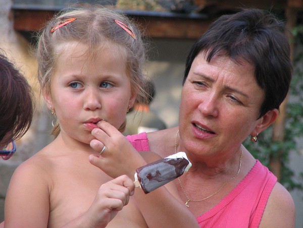 17  U babičky