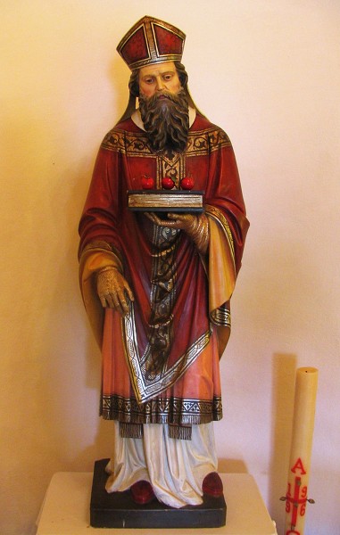 06  Patron kostelka - sv.Mikul  