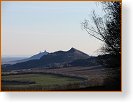 12  Plešivec 477m s Hazmburgem 418m  