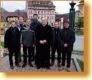 076  Bohoslovci s biskupem z Klagenfurtu
