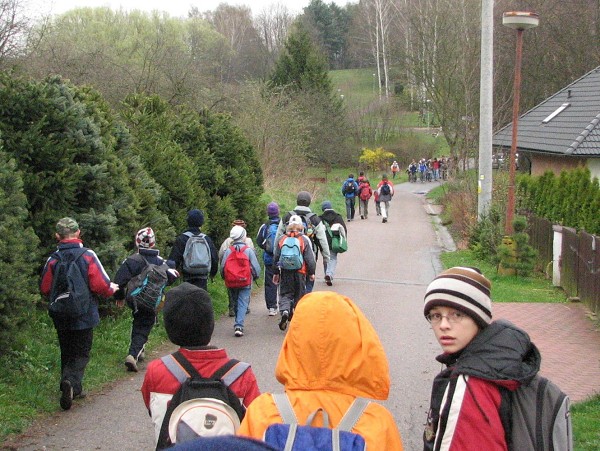 08  Cestou na stanoviště  