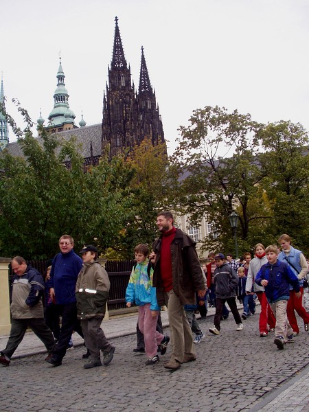 11 Cestou do semináře