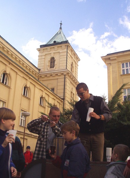 39 Štávička nebo čajíček