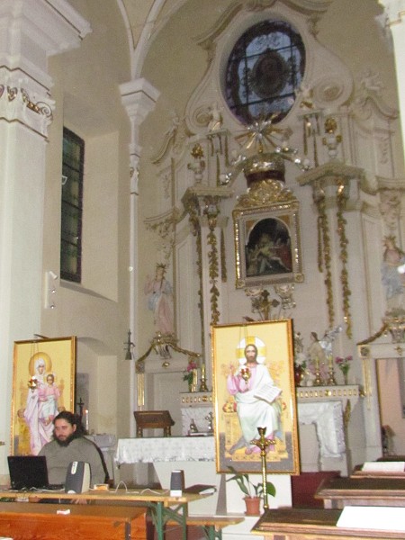 21  Řeckokatolická církev - Kostelíček