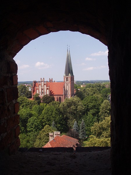 Oltn - vojensk kostel