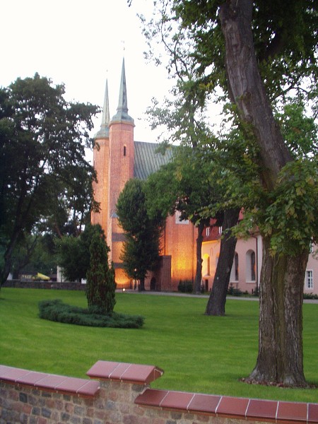 Kltern kostel - Oliwa