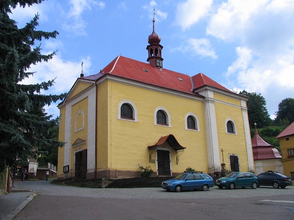 15  Poutní kostel  