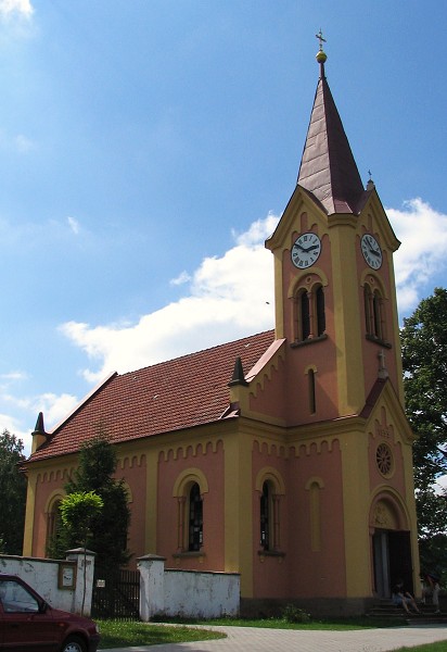 22  Kostel v Radvanicch  