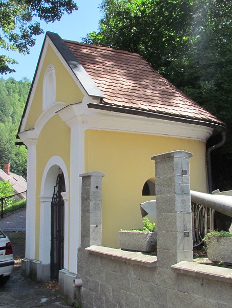 13  Kaple sv. Jana Nepomuckho