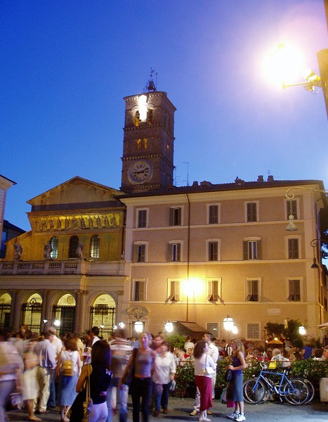 06  Bazilika di S.Maria in Trastevere