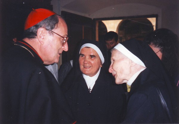 06  S kardinálem Meisnerem - 13. 9. 1996