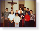 01  Litomice - s biskupem Karlem 1992