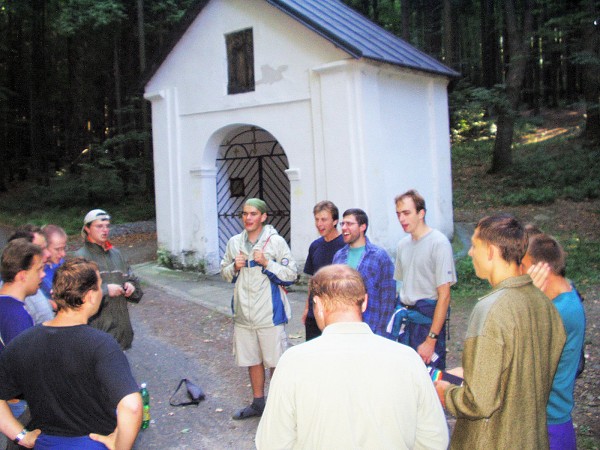 2.zkouška u kapličky