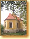 Kaple sv.Anny na behu Vltavy 