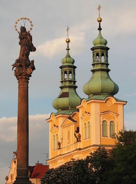 28  Mariánský sloup