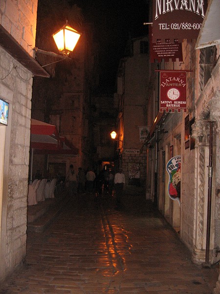 55  Noční Trogir 