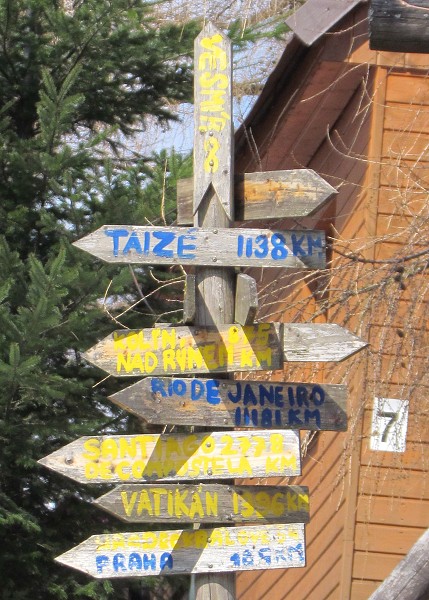 53  Rozcestník